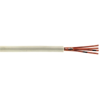 Telecommunication cable 4x0,6mm J-YY 2x2x0,6 Eca ring 250m