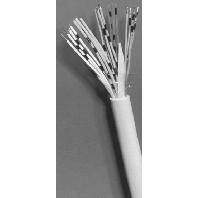 Telecommunication cable 4x0,6mm J-YY 2x2x0,6ws Eca ring 250m