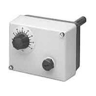 Aufbau-Doppel-Thermostat 230V AC, Lnge=200mm ATHs-170