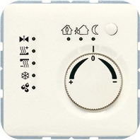 EIB, KNX room thermostat, 2178