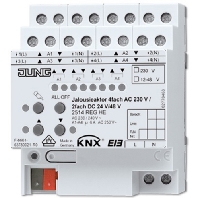 EIB, KNX sunblind shutter actuator 4-ch, 2514 REGHE