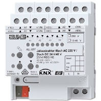 KNX Jalousieaktor REG Gehuse 4TE 2514 REGHE