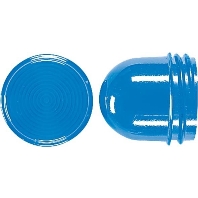 Schraubhaube flach bl f�r Lichtsignal 37.08