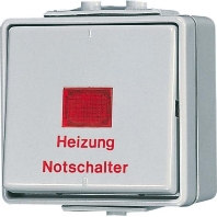 Heizung Notschalter Univ.Aus-Wechsel 606 HW