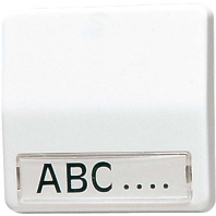 Wippe Schriftfeld aws f�r Schalter/Taster 60 NA WW