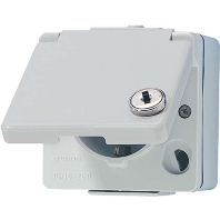 SCHUKO-Steckdose 16A 250V 620 WSL
