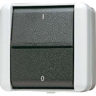 Wippschalter Aus 3-pol. 803 W