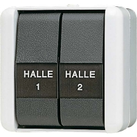 Wippschalter Doppel Wechsel 809 NAW