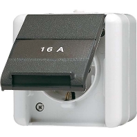 SCHUKO-Steckdose 16A 250V 820 KINAW