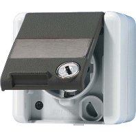 SCHUKO-Steckdose 16A 250V 820 NAWSL