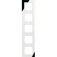 Glasrahmen 5-fach si/vers waage/senkrecht AC 585 GL SI