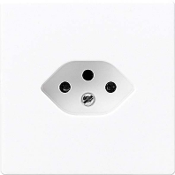 Steckdose Schweizer Norm Typ 13, 10A, 250V AL 1520-13 SEV AN