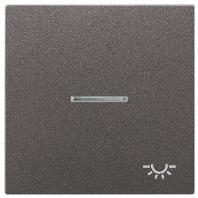 Wippe Symbol LICHT anth f�r Taster AL 2990 KO5L AN