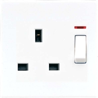 Socket outlet (receptacle) AL 3171 KO