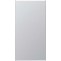 Abdeckung in Tastenfarbe 33x70,5mm AL 50NA-L
