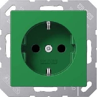 Socket outlet (receptacle) A 1520 BF GN