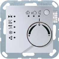 EIB, KNX room thermostat, A 2178 TS AL