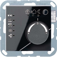 KNX Stetigregler sw mit int.Busankoppler A 2178 TS SW