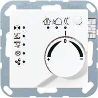 KNX Stetigregler aws mit int.Busankoppler A 2178 TS WW