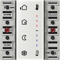 EIB, KNX room thermostat, A 5178 TSM