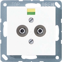 Grounding receptacle A 565-2