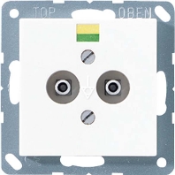 Grounding receptacle A 565-2 WW