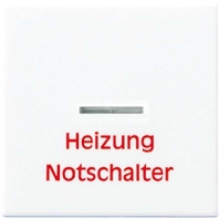 Wippe Aufs.Heizung/Notsch. fr Kontrollschalter A 590 H WW