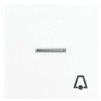 Wippe Symbol KLINGEL aws f�r beleuchtb.Taster A 590 KO5K WW