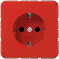 SCHUKO-Steckdose 16A�250V m.Ber�hrungsschutz CD 1520 BFKI RT