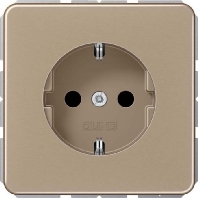 SCHUKO-Steckdose 16A�250V m.Ber�hrungsschutz CD 1520 KI GB