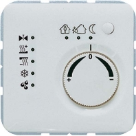 EIB, KNX room thermostat, CD 2178 TS LG
