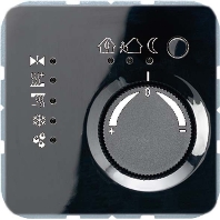 KNX Stetigregler sw mit int.Busankoppler CD 2178 TS SW