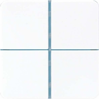 Tastensatz 4-fach aws komplett CD 404 TSA WW