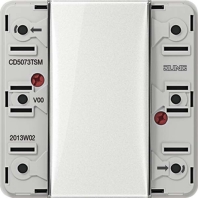EIB, KNX touch sensor 6-fold, CD 5073 TSM