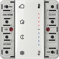 EIB, KNX room thermostat, CD 5178 TSM
