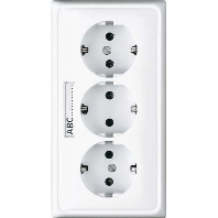 Socket outlet (receptacle) CD 523 NA