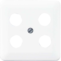 Abdeckung aws f�r 4L-SAT-TV-Dose CD 561-4 SAT1 WW