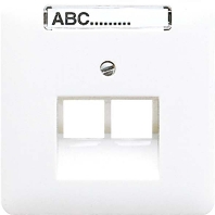 Abdeckung Schriftfeld lgr f�r IAE/UAE-Dose CD 569-2 NAUA LG