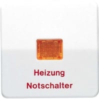 Wippe Aufs.Heizung/Notsch. mit Lichtfenster CD 590 BFH