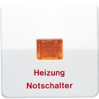 Wippe Aufs.Heizung/Notsch. mit Lichtfenster CD 590 BFH WW