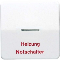 Wippe Aufs.Heizung/Notsch. fr Kontrollschalter CD 590 H