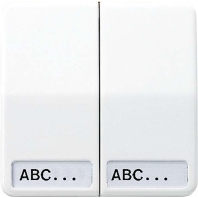 Wippe Schriftfeld ws f�r Schalter/Taster CD 595 NA