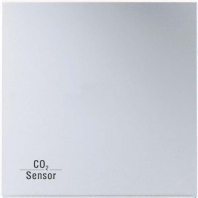 KNX CO2-Sensor, RT-Regler Luftfeuchtesensor al CO2 AL 2178