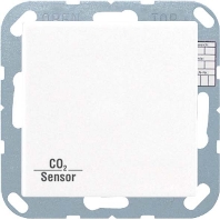 KNX CO2-Sensor, RT-Regler Luftfeuchtesensor ws CO2 A 2178