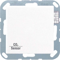 EIB, KNX CO2-sensor, CO2 A 2178 BF WW