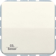 KNX CO2-Sensor, RT-Regler Luftfeuchtesensor ws CO2 CD 2178