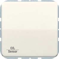 KNX CO2-Sensor, RT-Regler Luftfeuchtesensor ws CO2 CD 2178