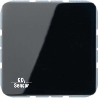 KNX CO2-Sensor, RT-Regler Luftfeuchtesensor sw CO2 CD 2178 SW