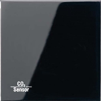 EIB, KNX CO2-sensor, CO2 LS 2178 SW
