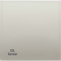 KNX CO2-Sensor, RT-Regler Messing/antik CO2 ME 2178 AT